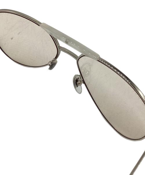 GUCCI（グッチ）GUCCI (グッチ) サングラス グレーの古着・服飾アイテム