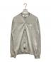 PLAY COMME des GARCONS（プレイコムデギャルソン）の古着「ニットカーディガン」｜グレー