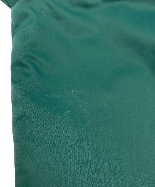 Schott NYC（ショット NYC）Schott NYC (ショット NYC) ボーンロゴコーチジャケット グリーン サイズ:SIZE Lの古着・服飾アイテム