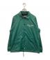 Schott NYC（ショット NYC）の古着「ボーンロゴコーチジャケット」｜グリーン