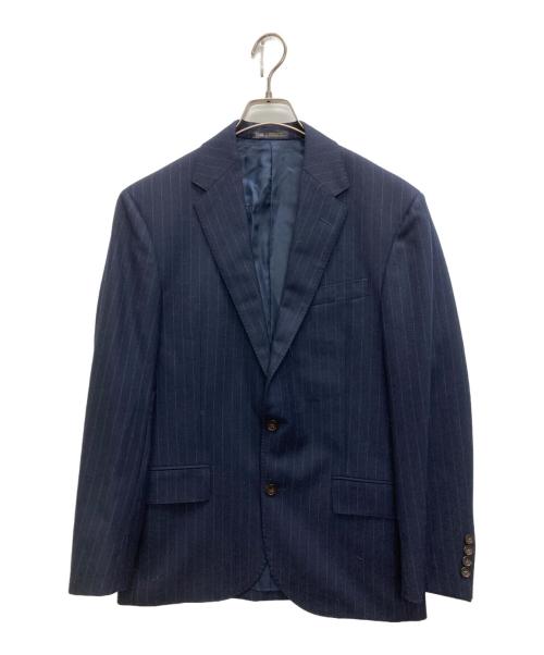 POLO RALPH LAUREN（ポロ・ラルフローレン）POLO RALPH LAUREN (ポロ・ラルフローレン) 2Bテーラードジャケット ネイビー サイズ:SIZE 36Rの古着・服飾アイテム
