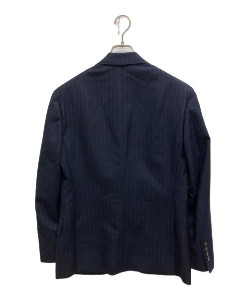 POLO RALPH LAUREN（ポロ・ラルフローレン）POLO RALPH LAUREN (ポロ・ラルフローレン) 2Bテーラードジャケット ネイビー サイズ:SIZE 36Rの古着・服飾アイテム