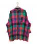 Henrik Vibskov（ヘンリック ヴィブスコフ）の古着「マドラスロングチェックシャツ」｜マルチカラー