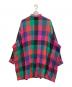 Henrik Vibskov (ヘンリック ヴィブスコフ) マドラスロングチェックシャツ マルチカラー サイズ:SIZE M：8000円
