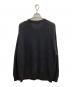 SUPREME (シュプリーム) textured small box sweater ブラック サイズ:XL：13000円