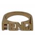 FENDI（フェンディ）の古着「ロゴレタリングリング」｜ゴールド