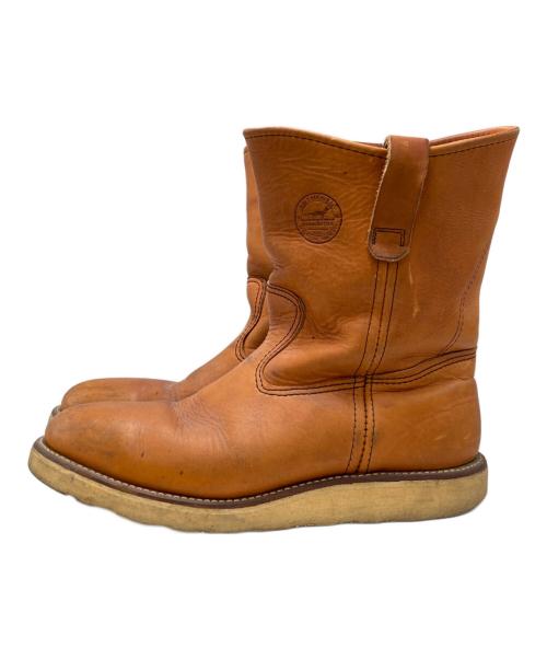 RED WING（レッドウィング）RED WING (レッドウィング) ペコスブーツ ブラウン サイズ:SIZE 81/3の古着・服飾アイテム