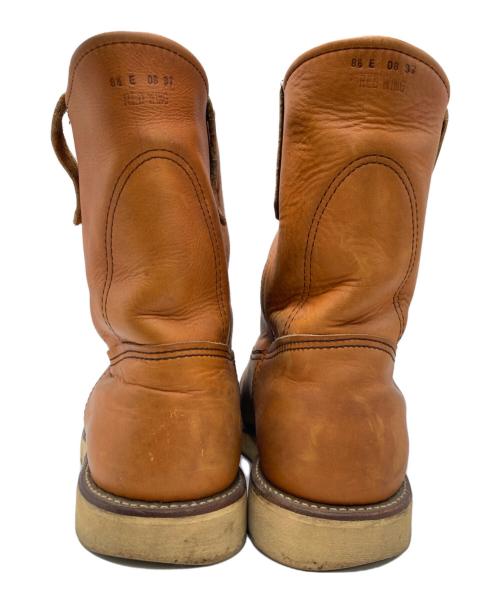 RED WING（レッドウィング）RED WING (レッドウィング) ペコスブーツ ブラウン サイズ:SIZE 81/3の古着・服飾アイテム
