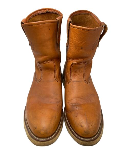 RED WING（レッドウィング）RED WING (レッドウィング) ペコスブーツ ブラウン サイズ:SIZE 81/3の古着・服飾アイテム