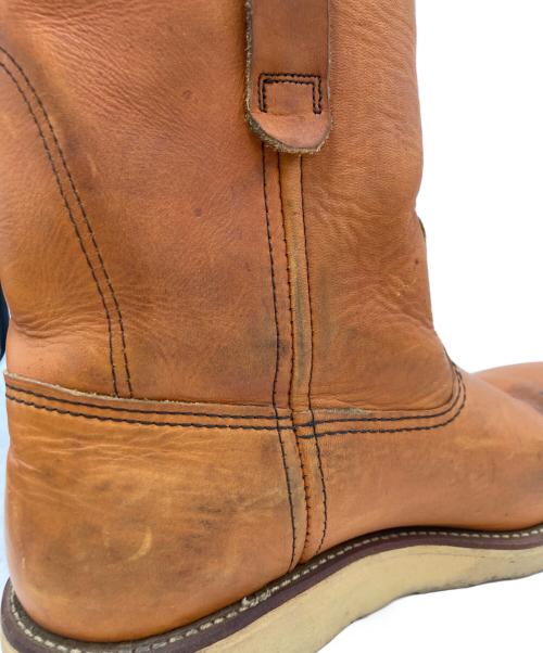 RED WING（レッドウィング）RED WING (レッドウィング) ペコスブーツ ブラウン サイズ:SIZE 81/3の古着・服飾アイテム