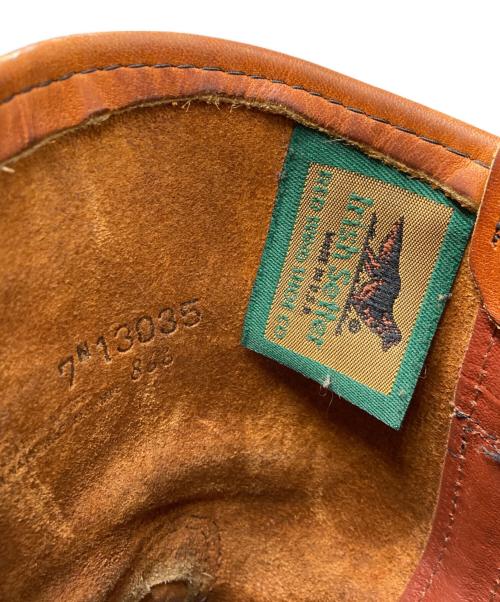 RED WING（レッドウィング）RED WING (レッドウィング) ペコスブーツ ブラウン サイズ:SIZE 81/3の古着・服飾アイテム