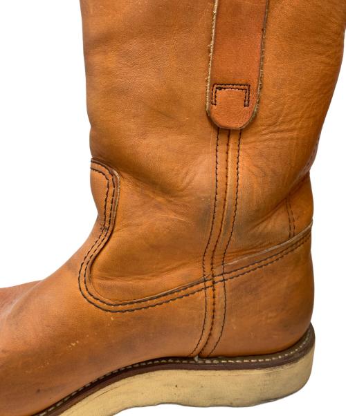 RED WING（レッドウィング）RED WING (レッドウィング) ペコスブーツ ブラウン サイズ:SIZE 81/3の古着・服飾アイテム