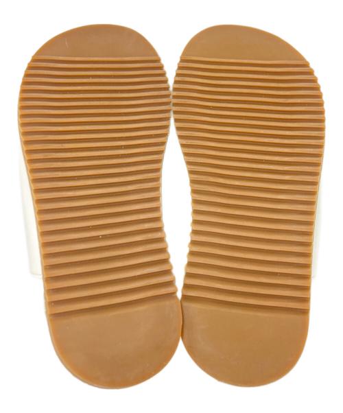 tricot COMME des GARCONS（トリココムデギャルソン）tricot COMME des GARCONS (トリココムデギャルソン) レザ-サンダル ホワイト サイズ:SIZE 23.5cmの古着・服飾アイテム