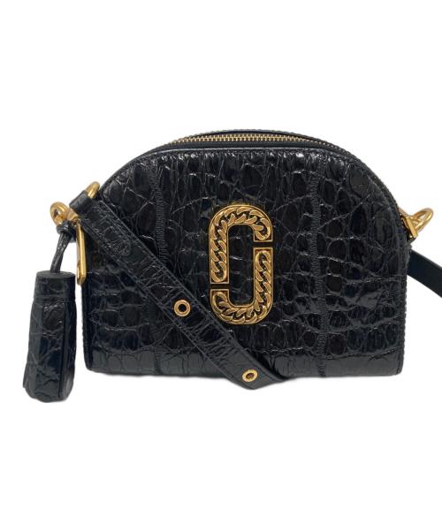 MARC JACOBS（マークジェイコブス）MARC JACOBS (マークジェイコブズ) シャッタークロスボディショルダーバッグ ブラックの古着・服飾アイテム
