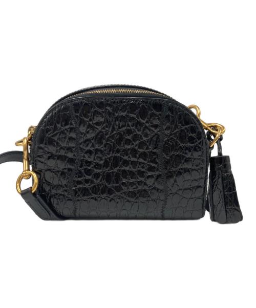 MARC JACOBS（マークジェイコブス）MARC JACOBS (マークジェイコブズ) シャッタークロスボディショルダーバッグ ブラックの古着・服飾アイテム