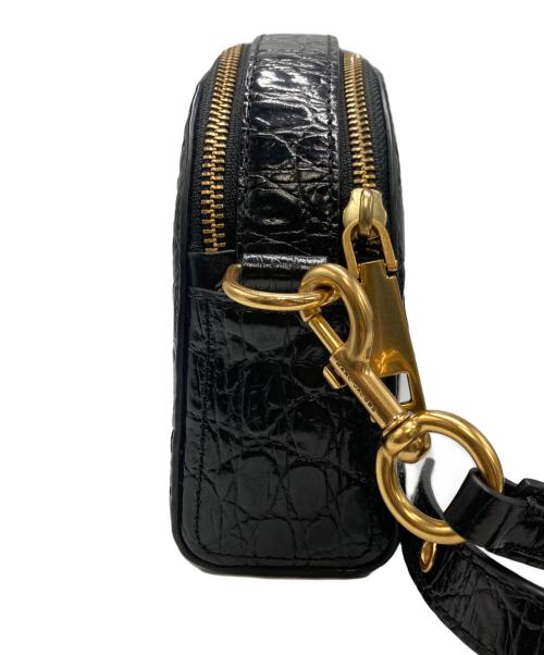 MARC JACOBS（マークジェイコブス）MARC JACOBS (マークジェイコブズ) シャッタークロスボディショルダーバッグ ブラックの古着・服飾アイテム