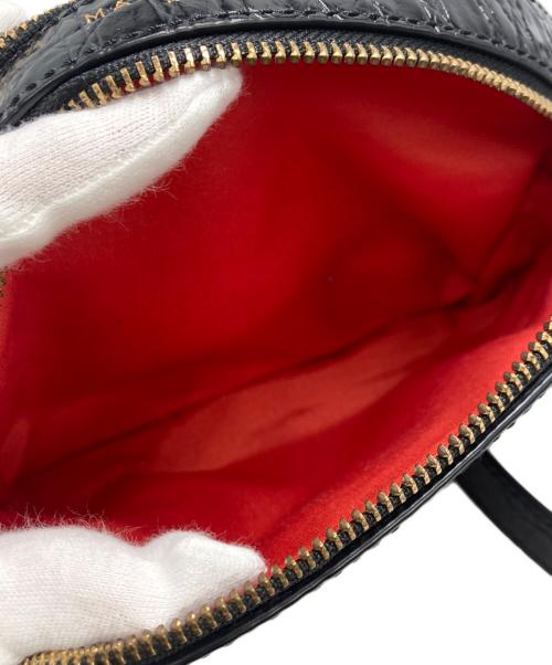 MARC JACOBS（マークジェイコブス）MARC JACOBS (マークジェイコブズ) シャッタークロスボディショルダーバッグ ブラックの古着・服飾アイテム