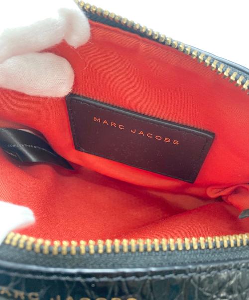 MARC JACOBS（マークジェイコブス）MARC JACOBS (マークジェイコブズ) シャッタークロスボディショルダーバッグ ブラックの古着・服飾アイテム