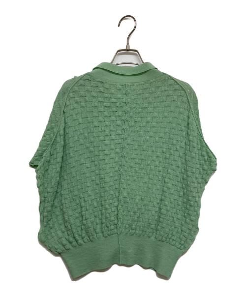 rus（ルス）rus (ルス) UME VEST グリーン サイズ:SIZE Sの古着・服飾アイテム