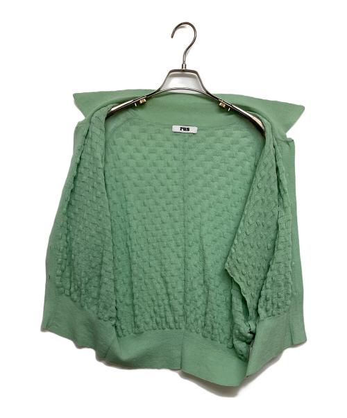 rus（ルス）rus (ルス) UME VEST グリーン サイズ:SIZE Sの古着・服飾アイテム