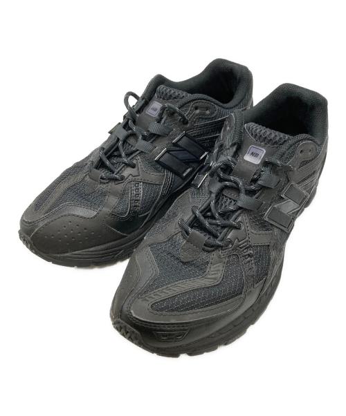 NEW BALANCE（ニューバランス）NEW BALANCE (ニューバランス) スニーカー ブラック サイズ:US9の古着・服飾アイテム