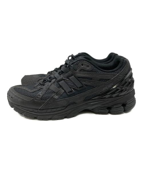 NEW BALANCE（ニューバランス）NEW BALANCE (ニューバランス) スニーカー ブラック サイズ:US9の古着・服飾アイテム