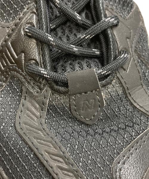 NEW BALANCE（ニューバランス）NEW BALANCE (ニューバランス) スニーカー ブラック サイズ:US9の古着・服飾アイテム
