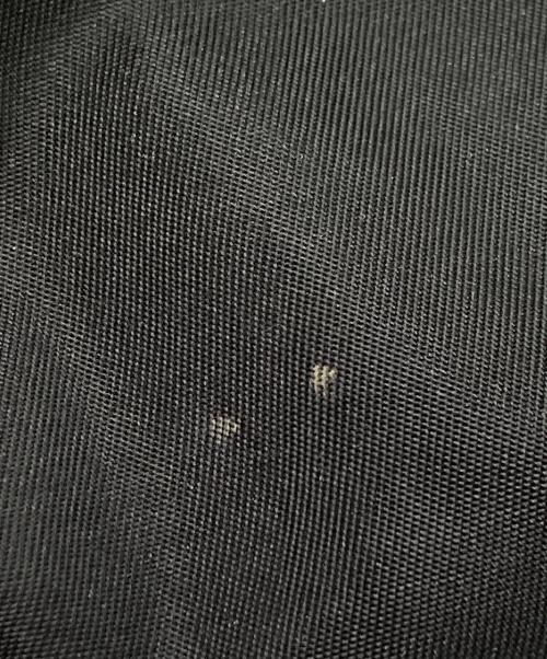 PRADA（プラダ）PRADA (プラダ) タッセル付きワンショルダーバッグ ブラックの古着・服飾アイテム