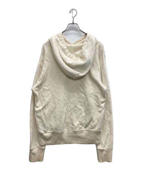 GUCCI（グッチ）GUCCI (グッチ) インターロッキング プルオーバーパーカー アイボリー サイズ:SIZE XSの古着・服飾アイテム