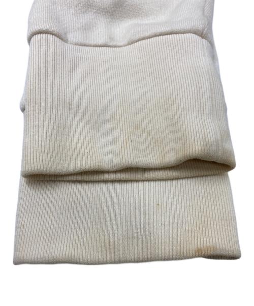 GUCCI（グッチ）GUCCI (グッチ) インターロッキング プルオーバーパーカー アイボリー サイズ:SIZE XSの古着・服飾アイテム