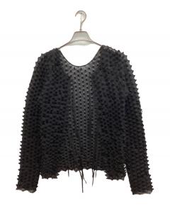 トップス THE TOE Embankment Sweatshirt M Black 中古・古着通販】THE TOE (ザ・トゥー) Embankment Sweatshirt