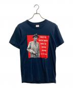SUPREMEシュプリーム）の古着「William S. Burroughs Tee(ウィリアム・S・バロウズ・ティー)」｜ネイビー