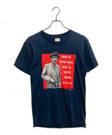 SUPREME（シュプリーム）の古着「William S. Burroughs Tee(ウィリアム・S・バロウズ・ティー)」｜ネイビー