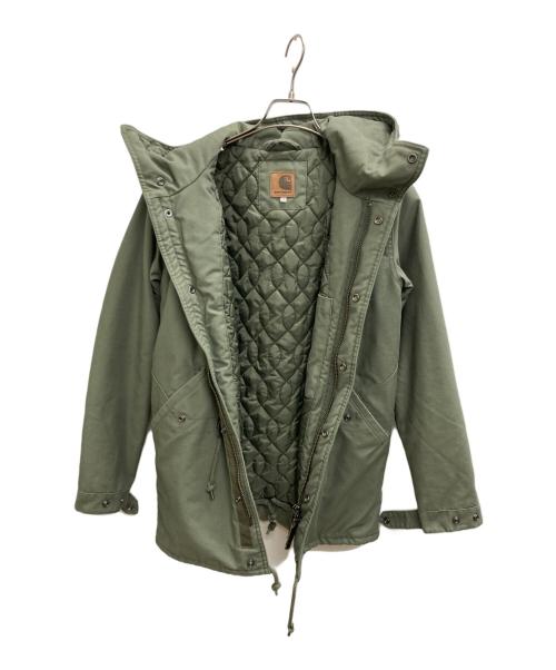 CarHartt（カーハート）CarHartt (カーハート) CLASH PARKA/モッズコート カーキ サイズ:XSの古着・服飾アイテム
