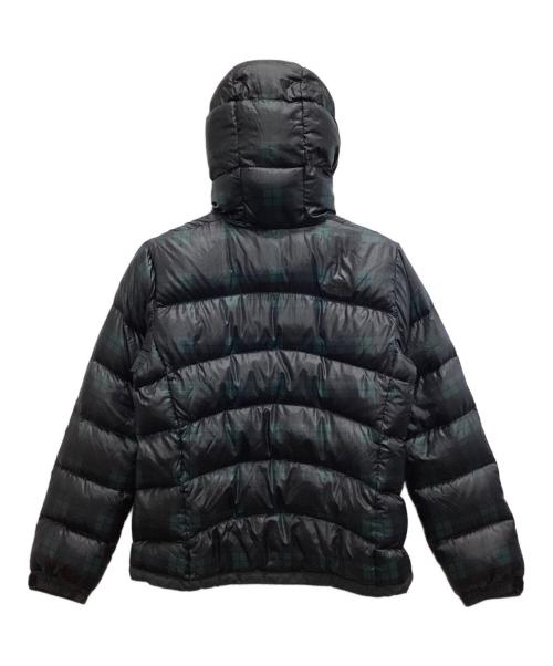 THE NORTH FACE（ザ ノース フェイス）THE NORTH FACE (ザ ノース フェイス) ダウンジャケット ブラック×グリーン サイズ:SIZE Ｍの古着・服飾アイテム