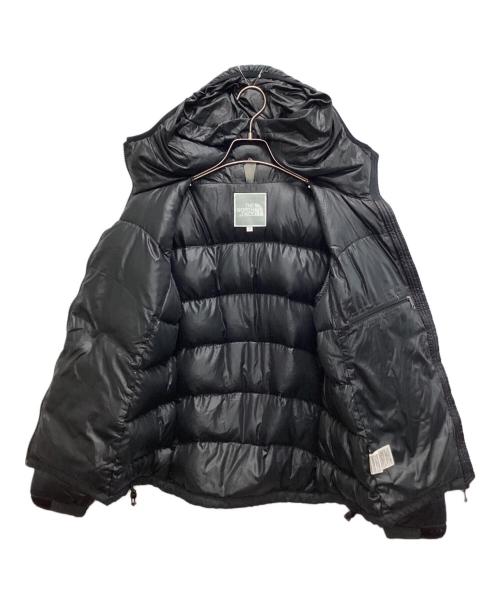 THE NORTH FACE（ザ ノース フェイス）THE NORTH FACE (ザ ノース フェイス) ダウンジャケット ブラック×グリーン サイズ:SIZE Ｍの古着・服飾アイテム