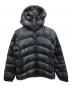 THE NORTH FACE（ザ ノース フェイス）の古着「ダウンジャケット」｜ブラック×グリーン