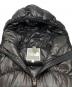 中古・古着 THE NORTH FACE (ザ ノース フェイス) ダウンジャケット ブラック×グリーン サイズ:SIZE Ｍ：9000円