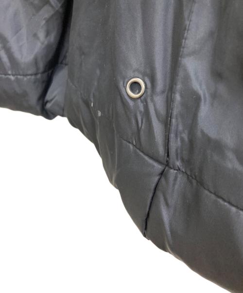 MAX&Co.（マックスアンドコー）MAX&Co. (マックスアンドコー) 袖リブダウンジャケット ブラック サイズ:36の古着・服飾アイテム