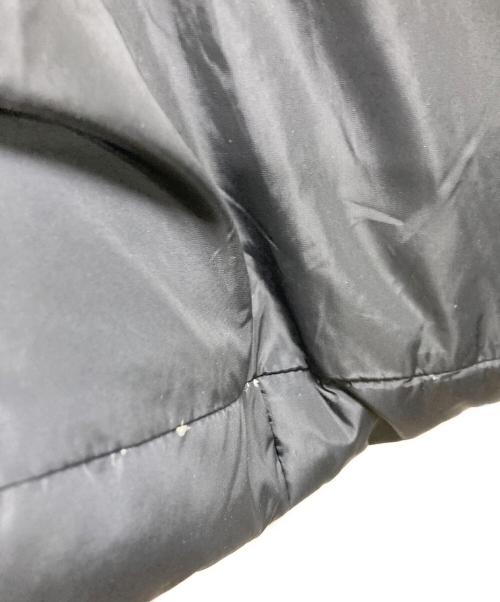 MAX&Co.（マックスアンドコー）MAX&Co. (マックスアンドコー) 袖リブダウンジャケット ブラック サイズ:36の古着・服飾アイテム