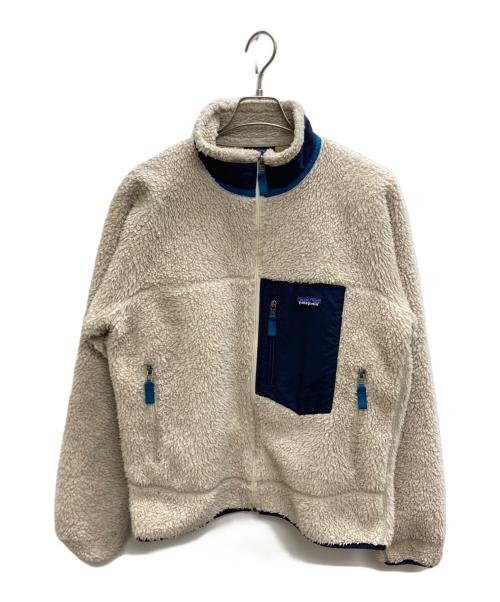 Patagonia（パタゴニア）Patagonia (パタゴニア) クラッシック レトロx ジャケット ベージュ サイズ:Mの古着・服飾アイテム