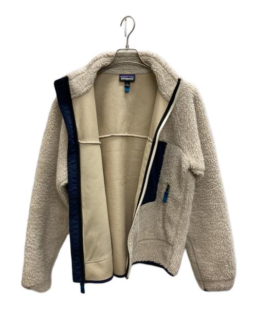 Patagonia（パタゴニア）Patagonia (パタゴニア) クラッシック レトロx ジャケット ベージュ サイズ:Mの古着・服飾アイテム