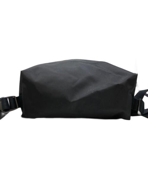 LONGCHAMP（ロンシャン）LONGCHAMP (ロンシャン) Le Pliage Green M Backpack ブラックの古着・服飾アイテム