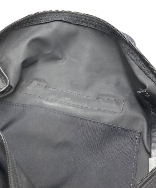 LONGCHAMP（ロンシャン）LONGCHAMP (ロンシャン) Le Pliage Green M Backpack ブラックの古着・服飾アイテム