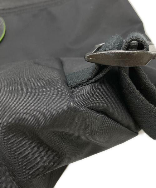 LONGCHAMP（ロンシャン）LONGCHAMP (ロンシャン) Le Pliage Green M Backpack ブラックの古着・服飾アイテム