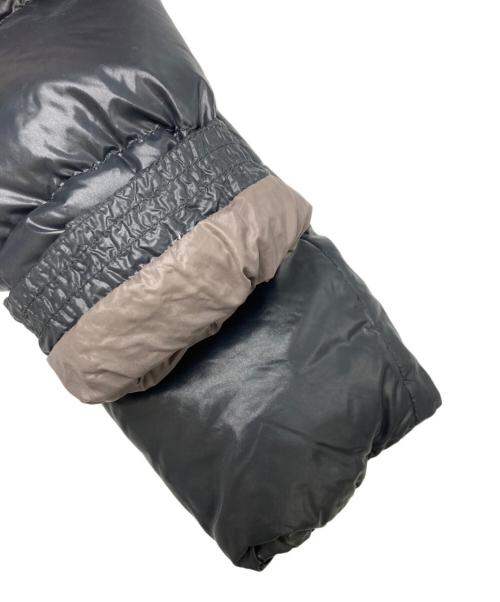 DUVETICA（デュベティカ）DUVETICA (デュベティカ) フィンラクーンロングダウンジャケット ブラック サイズ:40の古着・服飾アイテム