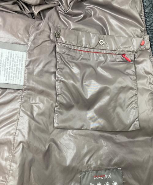 DUVETICA（デュベティカ）DUVETICA (デュベティカ) フィンラクーンロングダウンジャケット ブラック サイズ:40の古着・服飾アイテム