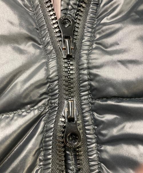 DUVETICA（デュベティカ）DUVETICA (デュベティカ) フィンラクーンロングダウンジャケット ブラック サイズ:40の古着・服飾アイテム