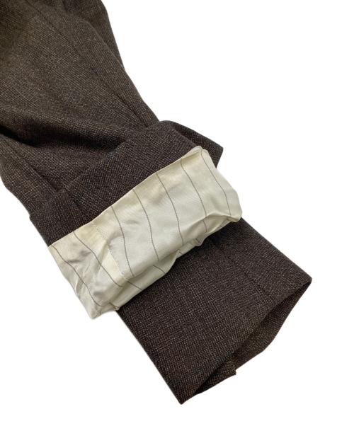 PRADA（プラダ）PRADA (プラダ) 3Bステッチテーラードジャケット ブラウン サイズ:SIZE 46Rの古着・服飾アイテム