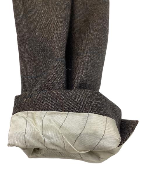 PRADA（プラダ）PRADA (プラダ) 3Bステッチテーラードジャケット ブラウン サイズ:SIZE 46Rの古着・服飾アイテム